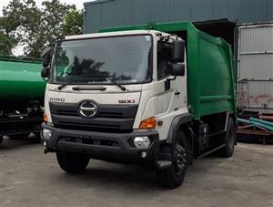 Xe cuốn ép rác 14 khối Hino  - 2019